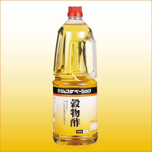 JFDA 穀物酢 1800ml(1.8L) ジェフダベーシック MS2606