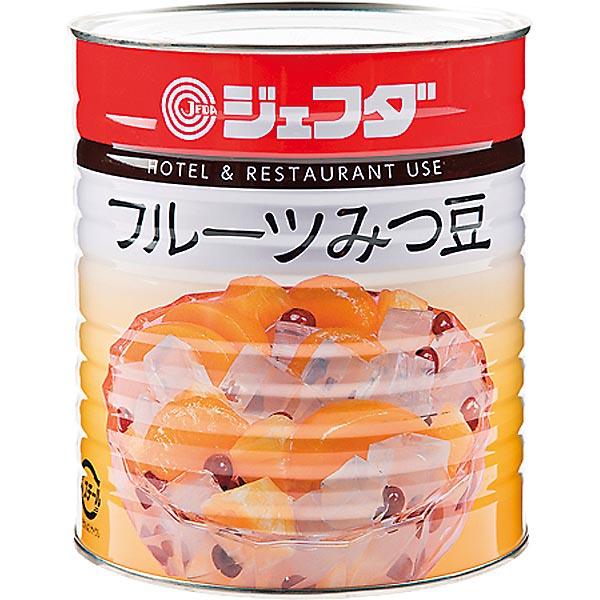 ジェフダフルーツセレクション4種混合シラップ漬け12缶入りセット