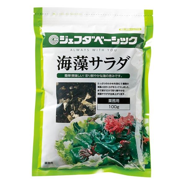 簡単！　美味しい！彩り鮮やかな海藻サラダです。たっぷりのわかめを含む５種類の海藻と白きくらげをミックスしました。水で戻すだけで簡単にお使いいただけます。サラダに酢の物にお刺身のツマにと使い方もいろいろ。それぞれの食感と鮮やかな彩りをお楽しみ...