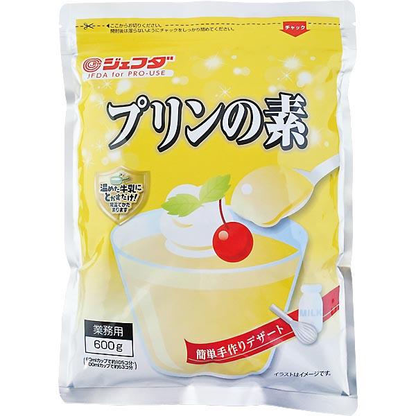 とっても簡単！　温めた牛乳に溶かすだけで、おいしいプリンが作れます。固める素に海藻抽出物を使用しておりますので、冷蔵庫を使わなくても常温で固まります。アイデア次第で、いろいろなプリンが作れます。プリンの素１袋で６０ｍｌカップ約１０５個分のプ...