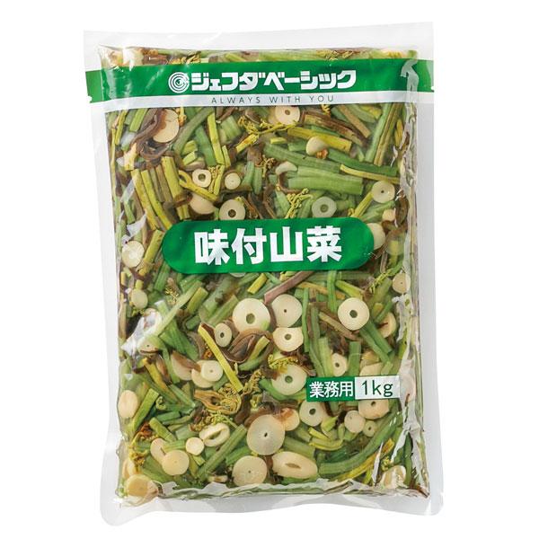 そば・うどん等、麺類のトッピング。わらび、いもづる、細筍、きくらげ、４種類の原料を使用しております。そば、うどん等のトッピングに適しております。内容量：１ｋｇ　【普通便】