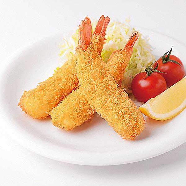 えびふらい ジェフダ えびフライ ブラックタイガー 10尾（LMサイズ） JFDA