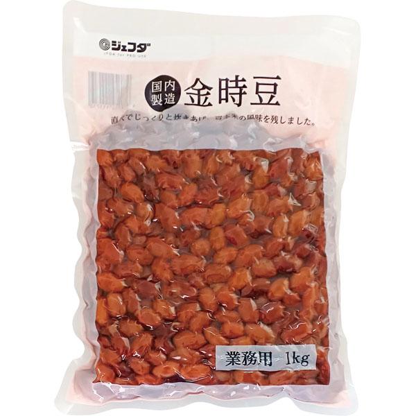 やわらかい食感と豆本来の風味を残した製法で仕上げました。厳選された金時豆をふっくらと炊き上げました。ちょうどよい甘さにもっちりとしたやわらかい食感で袋から取り出したときの艶やかさが持続するように仕上げております。保存料、着色料は使用しており...