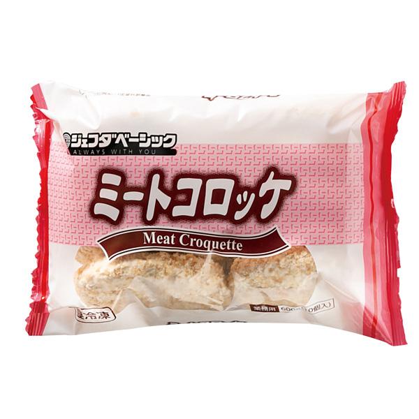 昔ながらのお肉屋さんのコロッケです。良質な豚肉を使用し、肉独特の上品な甘さを引き出した自信作です。　内容量：６００ｇ（６０ｇ×１０個）　【冷凍便】