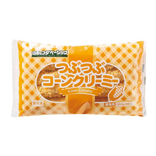 厳選された甘さたっぷりのコーンと上質のホワイトソースで仕上げました。素材の持ち味を生かした味わいをお楽しみください。　内容量：５６０ｇ（７０ｇ×８個入）　【冷凍便】