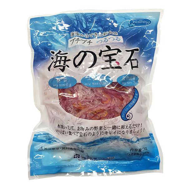 天恵ジャパン　海藻麺5色ミックス　海の宝石　1kg