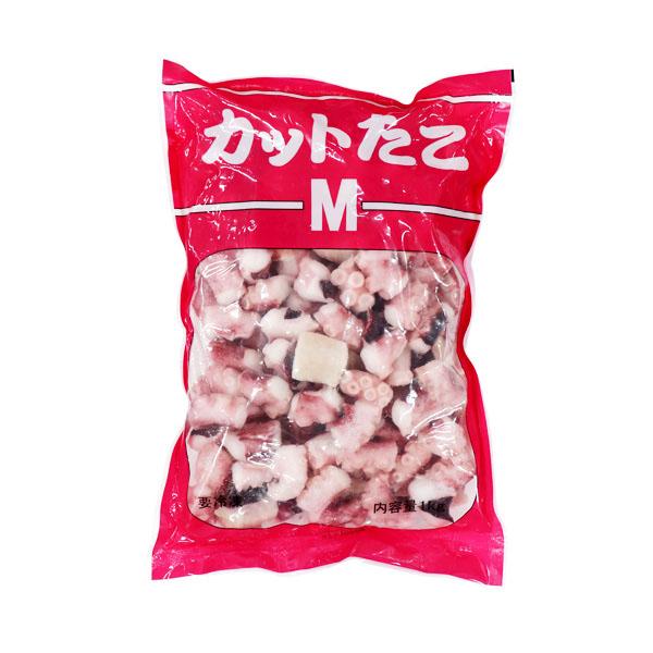 高たんぱくで低カロリーな、ぷりぷりの蛸をカットして急速冷凍しました。唐揚げや酢の物、マリネやたこやき、パスタなど様々なお料理にご使用いただけます。内容量：１ｋｇ（６／７ｇサイズ）【冷凍】