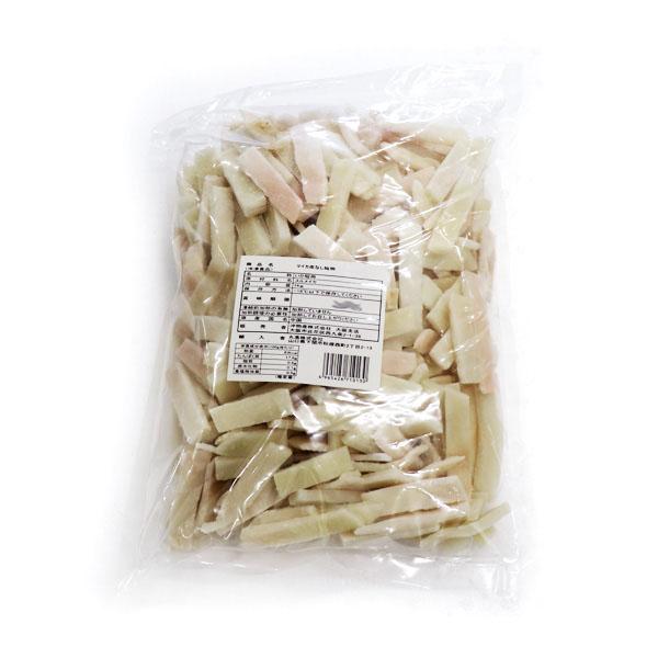 沖物産 まいかカット(短冊)皮なし 1kg