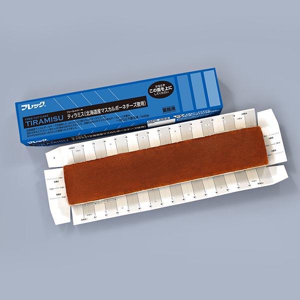 北海道産マスカルポーネチーズを使用した、ふんわりと口溶けのよいティラミスです。苦みのきいたエスプレッソをたっぷり染み込ませたスポンジに、舌触りなめらかでコクのあるチーズムースを重ね、まろやかながらもすっきりとした後味に仕上げました。内容量：...