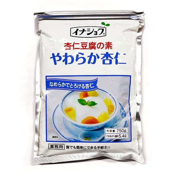 他サイト： イナショク やわらか 杏仁豆腐の素 750gの商品画像