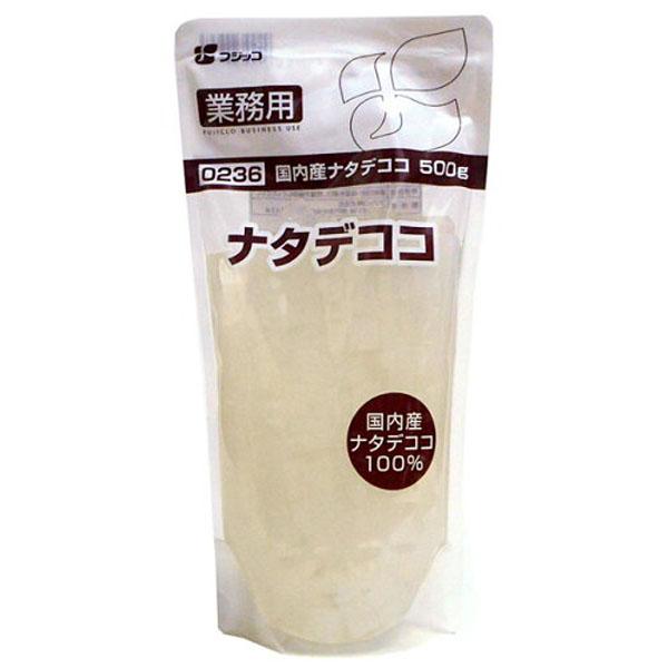 ナタデココア フジッコ 業務用 国内産 ナタデココ 500g : 食品のネット