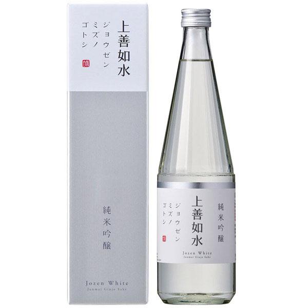 他サイト： 白瀧酒造 上善如水 純米吟醸  720ml ジョウゼンミズノゴトシ (4合瓶) 日本酒(新潟)の商品画像