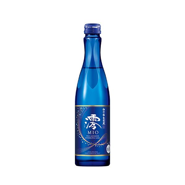 宝酒造 松竹梅 白壁蔵 澪 (みお) MIO 300ml スパークリング清酒 日本酒(京都)