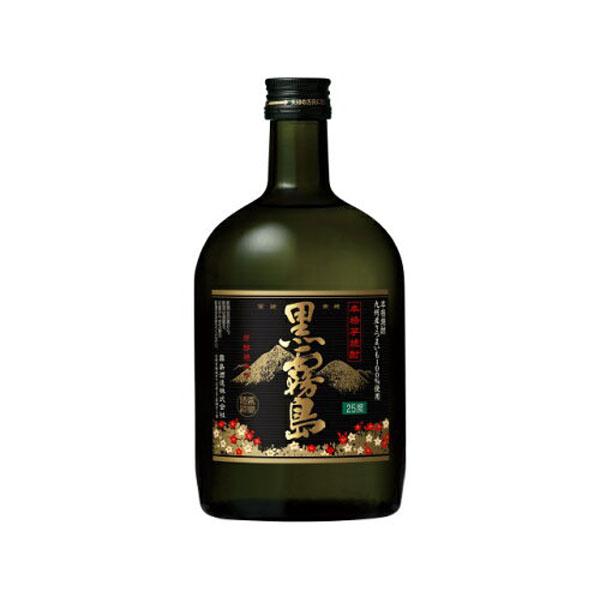 霧島酒造 芋焼酎 黒霧島 25° 720ml 四合瓶 : 食品のネットスーパー