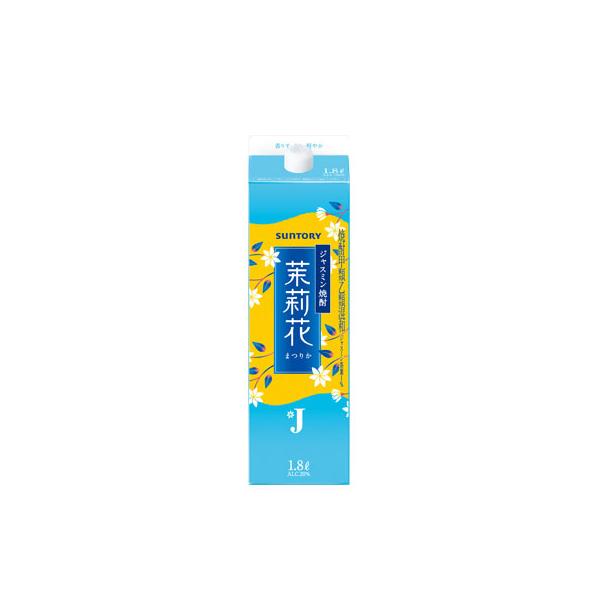 他サイト： ジャスミン焼酎 茉莉花(まつりか) 1.8L(1800ml) 紙パックの商品画像