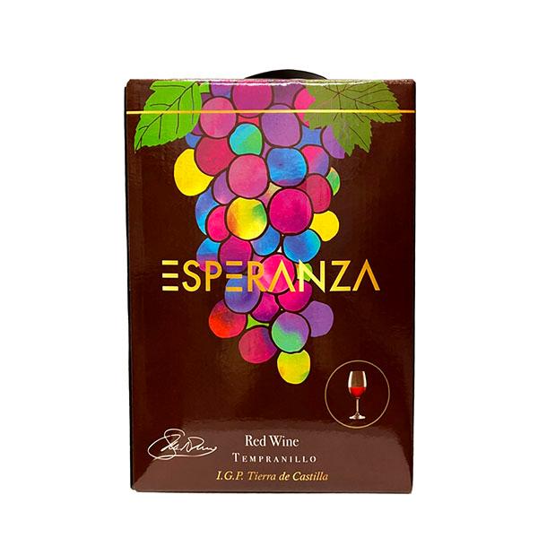 エスペランサ テンプラニーリョ 赤 3000ml (3L) BIB ボックスワイン