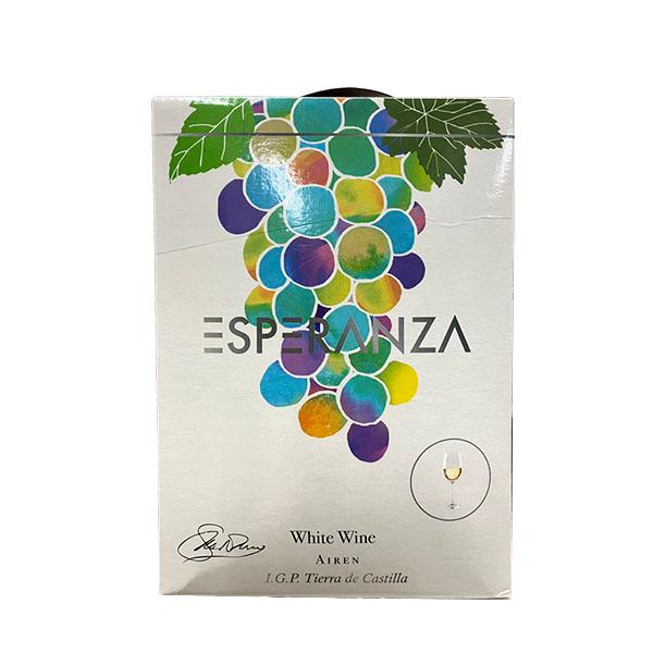 エスペランサ アイレン 白 3000ml (3L) BIB ボックスワイン