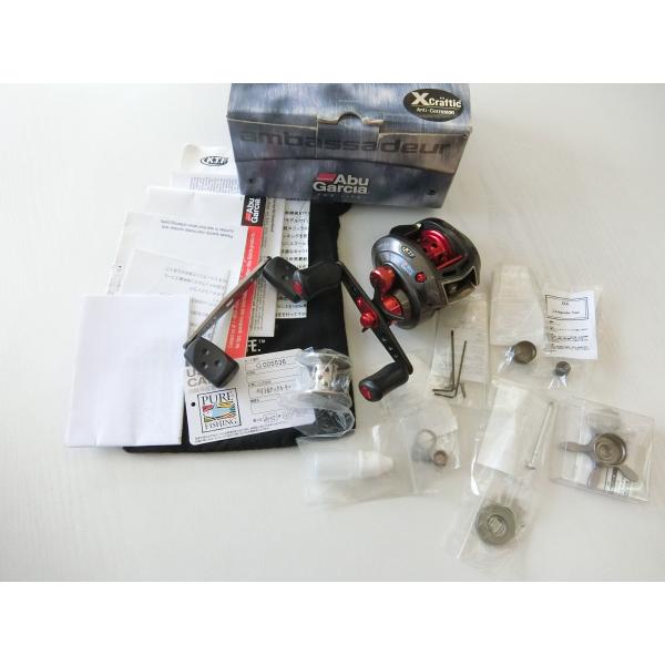 アブガルシア　レボエリート　KTF 新品未使用】Abu Revoエリート KTFモデル 要確認】AbuGarcia REVO