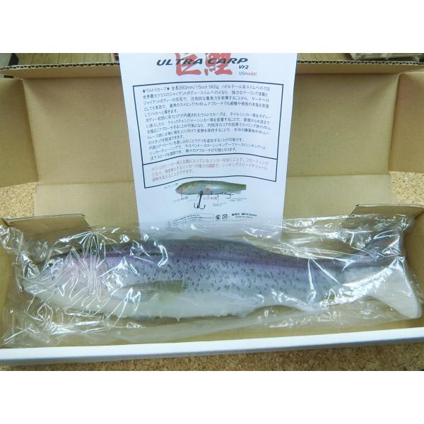 【新品未使用】シグナル　ウルトラカープ Vr2　ライトレインボートラウト シグナル ウルトラカープ USモデル ＃レインボートラウト お見逃し