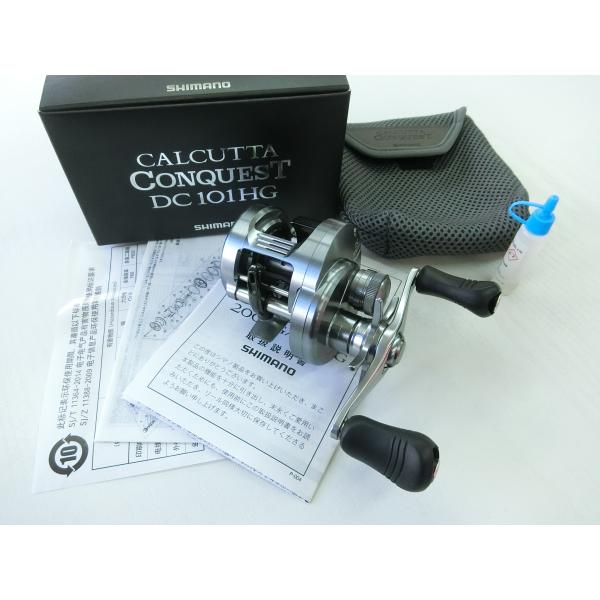 20カルカッタコンクエスト　101DC HG シマノ(SHIMANO) 20カルカッタ コンクエスト DC 101HG LEFT カルカッタ