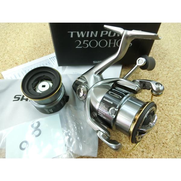 シマノ 15 ツインパワー 2500HGS 〇USED〇〇1121〇 : カニエの