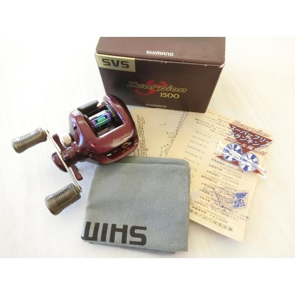 グ*イ様 SHIMANO Scorpion 97スコーピオン1500 シマノ 97 スコーピオン 1500 〇USED〇〇1261〇 : カニエの