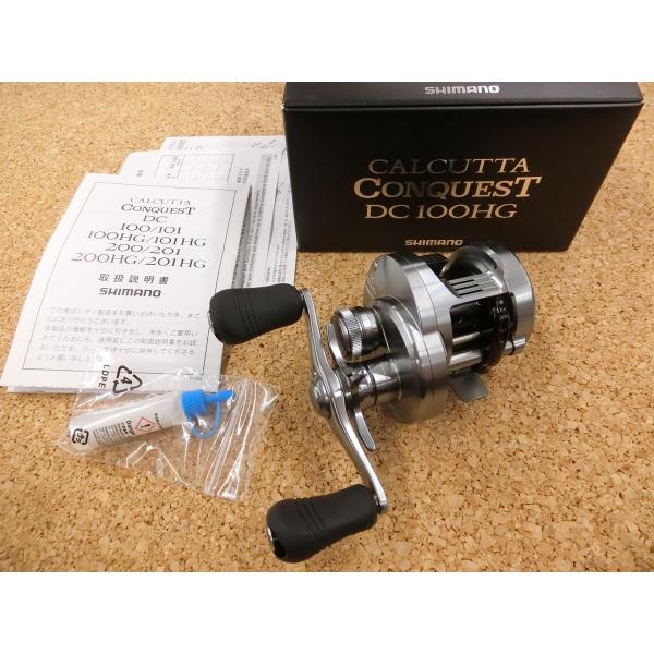 シマノ 20 カルカッタコンクエスト DC 100 HG 〇USED〇〇1392