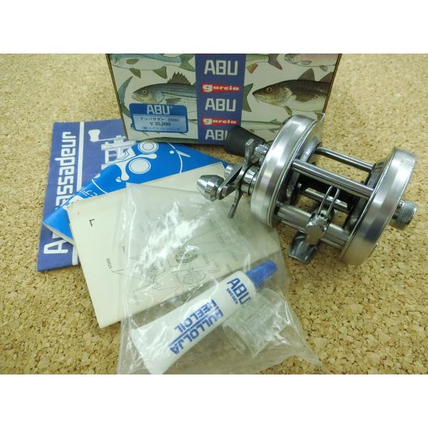 ABU アンバサダー 5500c アブガルシア Abu Garcia アンバサダー5500C FACTORY TUNED：ブラック