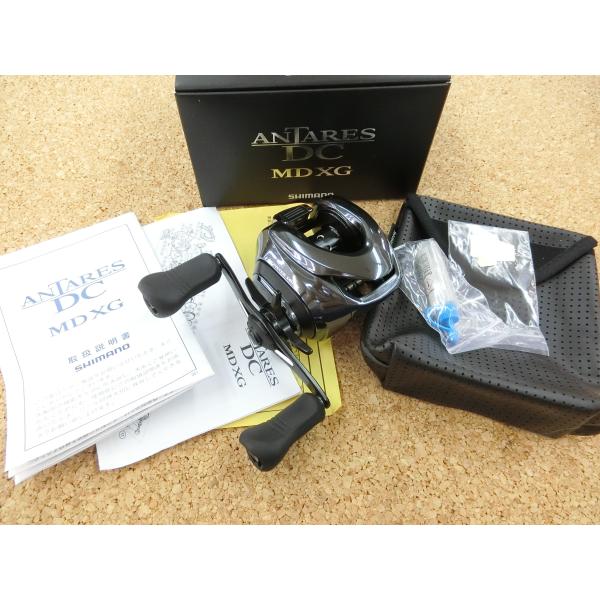 ★☆ シマノ 18アンタレス DC MD XG 美品 SHIMANO シマノ 18 アンタレス DC MD XG 右 03874 - 中古釣り