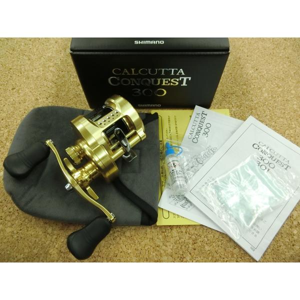 シマノ 18 カルカッタコンクエスト 300 〇USED〇〇979〇