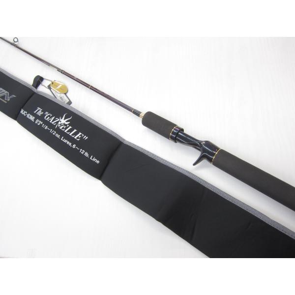 USED エバーグリーン テムジン TMJC−63ML ガゼル : カニエの