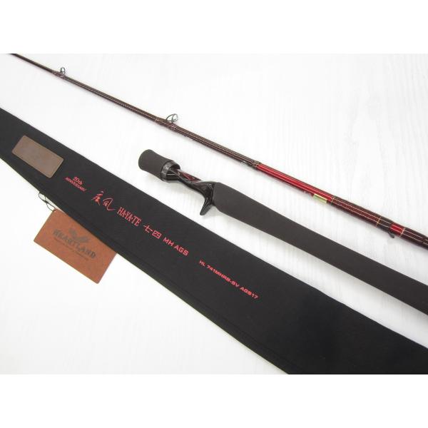 ハートランド 疾風74 741MHRB-SV AGS17最終値下げ ダイワ ハートランド 741MHRB-SV AGS17 疾風七四 MH AGS#USED : カニエ