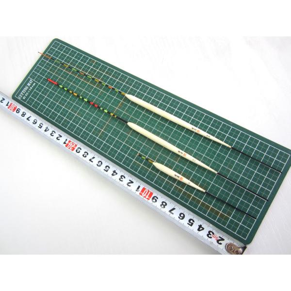 A102 USED へら浮き 章月 3本セット : カニエのポパイ - 通販