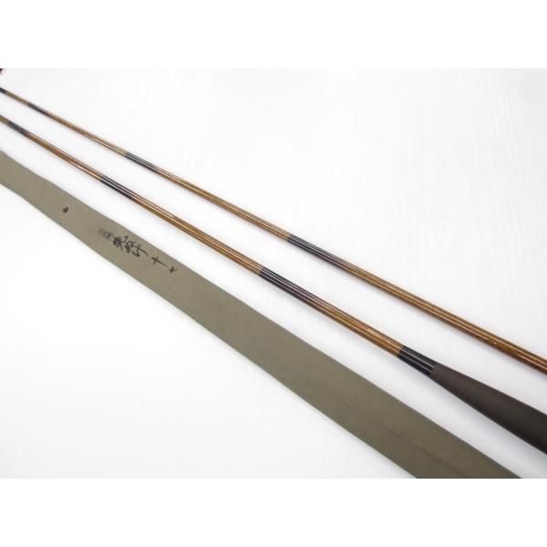 USED シマノSHIMANO 朱紋峰 先ぬけ 17尺 : カニエの