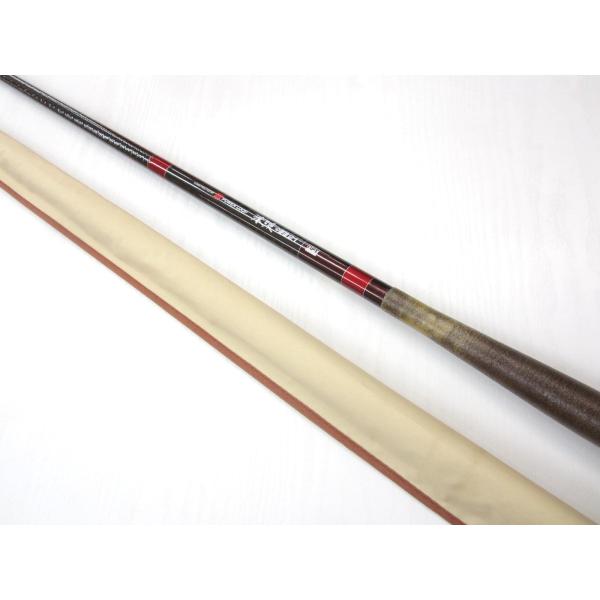 NFT ヘラ竿 パワーループ 水波 中硬調 21 中古 NFT パワーループ 水波 中硬調 21尺 シマノ SHIMANO USED : カニエの