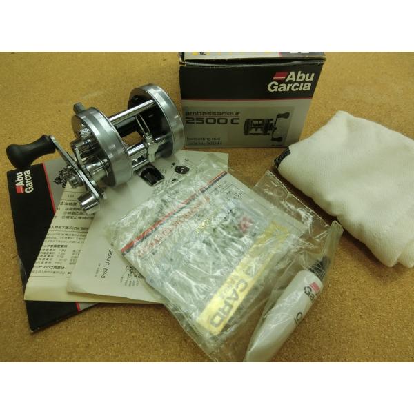 ▽〇USED〇〇リール25〇アブガルシア アンバサダー ▽〇USED〇〇リール25〇アブガルシア アンバサダー