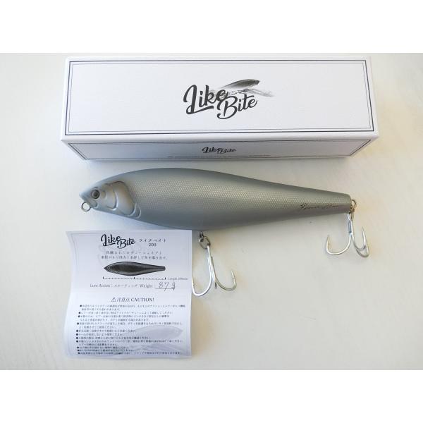 Roman made ロマンメイドルアー Like Bite ライクベイト200 ロマンメイド ライクベイト 200 お見逃しなく！ Roman LIKE BITE