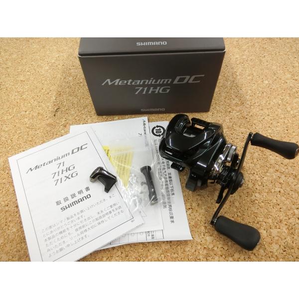 シマノ　24メタニウムDC 71HG 新品未使用 シマノ 24 メタニウム DC 71HG ▽〇USED〇〇X141〇 : カニエの