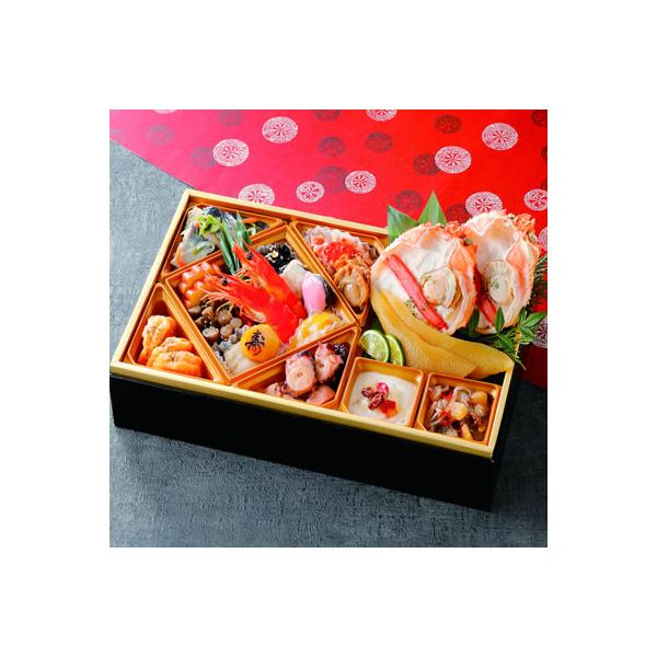 おせち 北の彩膳 豪華1段重おせち 全19品目 おせち お試し お歳暮 お年賀 お取り寄せ 北海道 ギフト グルメ 海鮮蟹工房 年末