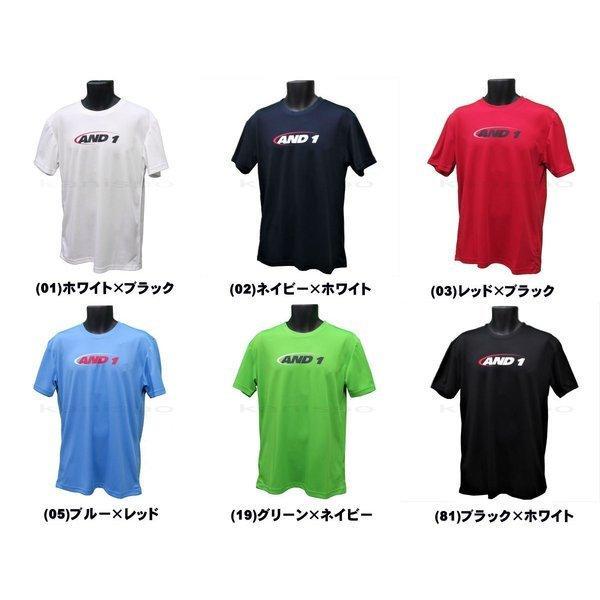 AND1（アンドワン） メール便無料 AND1 Tシャツ ORIGINAL HOOK LOGO 
