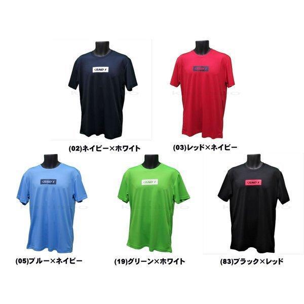AND1（アンドワン） メール便無料 AND1 Tシャツ BOX AND1 HOOK TEE
