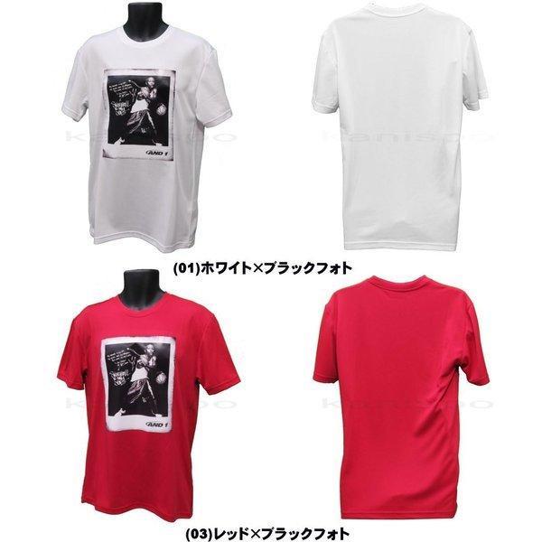 AND1（アンドワン） メール便無料 AND1 Tシャツ MTT POSTERIZED TEE