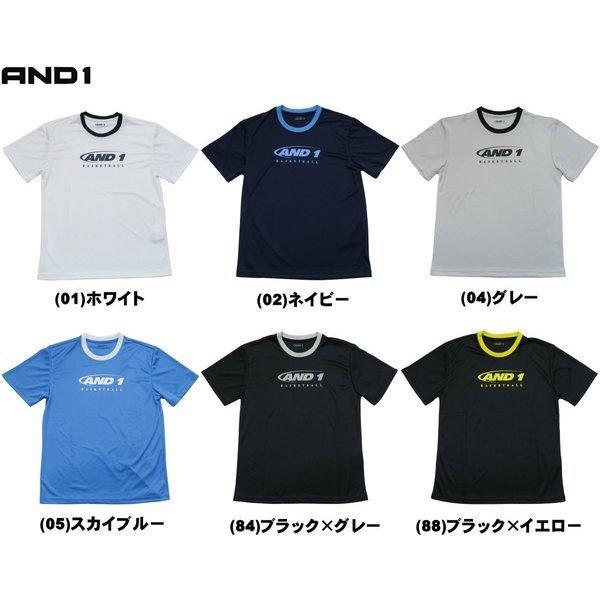 AND1（アンドワン） メール便無料 AND1 Tシャツ メンズ HOOK LOGO TEE