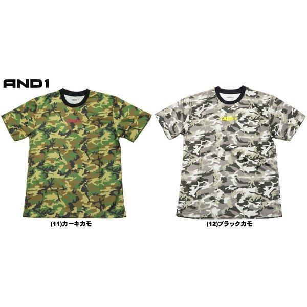 AND1（アンドワン） メール便無料 AND1 Tシャツ CAMO GRAPHIC 2 TEE 