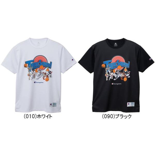 メール便無料 チャンピオン ショートスリーブ Tシャツ 半袖 C3-EB357 CHAMPION バスケット
