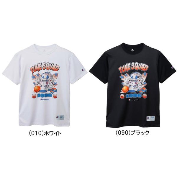 メール便無料 チャンピオン ショートスリーブ Tシャツ 半袖 C3-EB358 CHAMPION バスケット