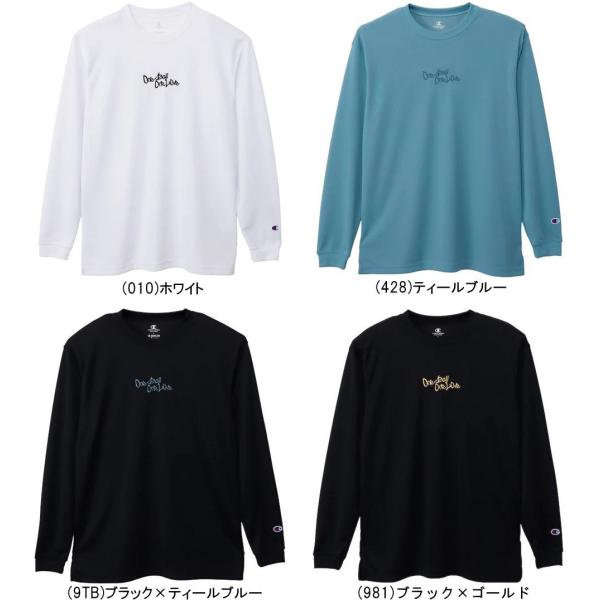 メール便無料 チャンピオン ロングスリーブ Tシャツ 長袖 C3-EB430 CHAMPION バスケット