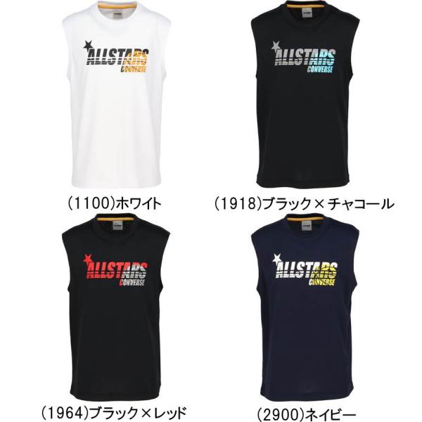 メール便無料 コンバース ジュニア ノースリーブ シャツ タンクトップ CB432351 子供 キッズ ミニバス バスケット