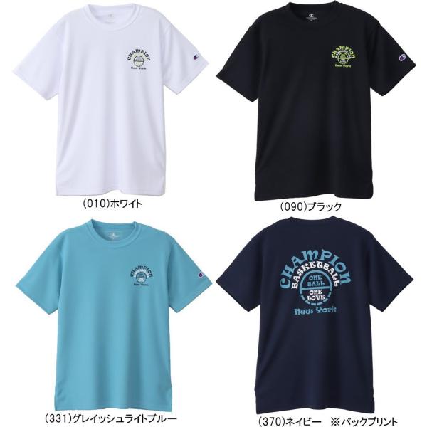 メール便無料 チャンピオン ジュニア用 ミニ ショートスリーブ Tシャツ 半袖 CK-CB338 バスケット ミニバス