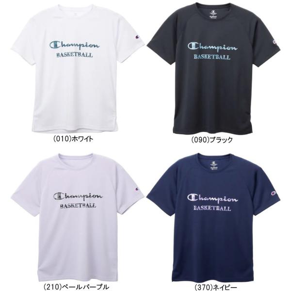 メール便無料 チャンピオン ジュニア用 ショートスリーブ Tシャツ 半袖 CK-EB316 バスケット ミニバス